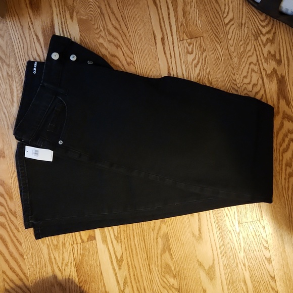 Old Navy extra high-rise kicker boot-cut 8 tall - Picture 2 of 8